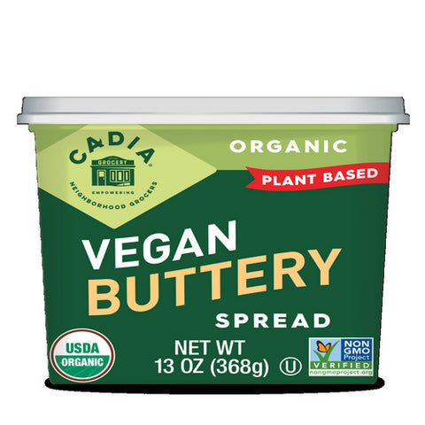 Spread Buttery Vegan Org - 13OZ (case of 12)