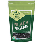 Bean Black Dry Org - 16OZ (case of 12)