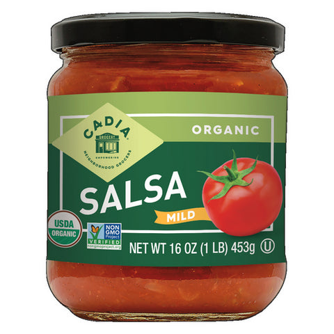 Salsa Mild Org - 16OZ (case of 8)