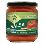 Salsa Medium Org - 16OZ (case of 8)