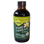 Vanilla Extract Pure Org - 4OZ (case of 6)