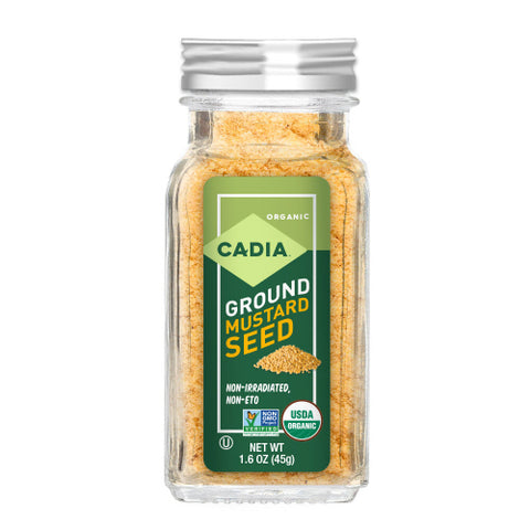 Spice Seed Must Yel Gr Org - 1.6OZ (case of 6)