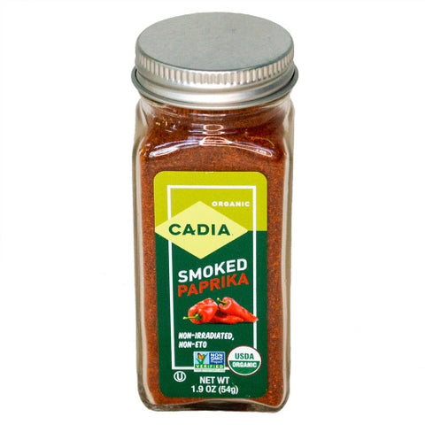 Spice Paprika Smoked Org - 1.9OZ (case of 6)