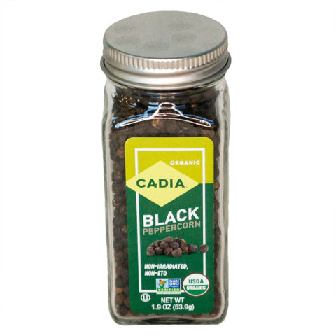 Spice Peppercorns Blk Org - 1.9OZ (case of 6)