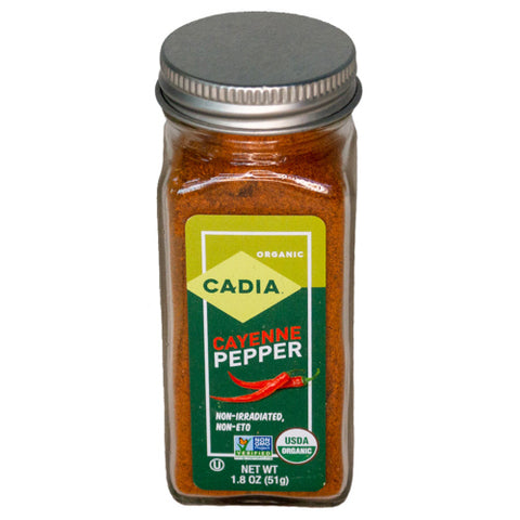 Spice Pepper Cayenne Org - 1.8OZ (case of 6)