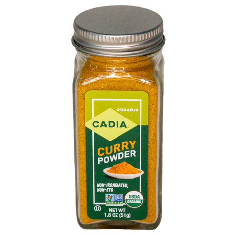 Spice Curry Powder Org - 1.8OZ (case of 6)