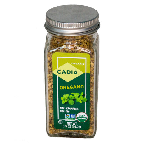 Spice Oregano Org - 0.5OZ (case of 6)