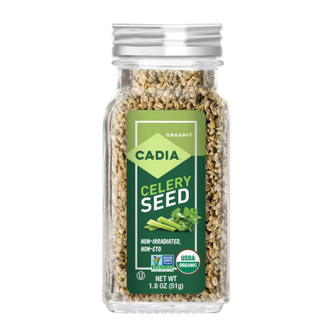 Spice Seed Celery Org - 1.8OZ (case of 6)