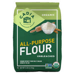 Flour All Purp Unblch Org - 5LB (case of 8)