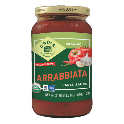 Sauce Pasta Arrbiata Org - 24OZ (case of 12)