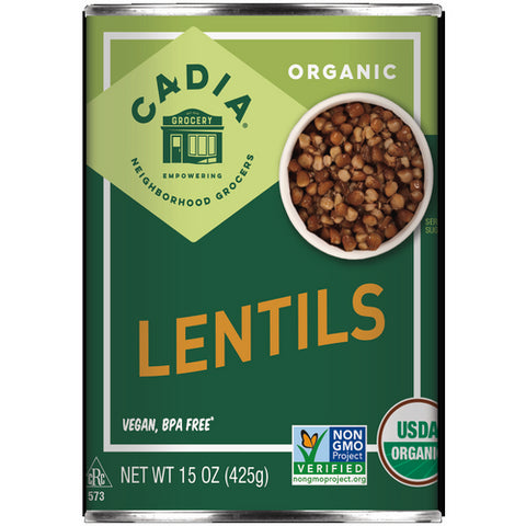 Bean Lentil Org - 15OZ (case of 12)