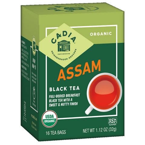 Tea Assam Org - 16BG (case of 6)