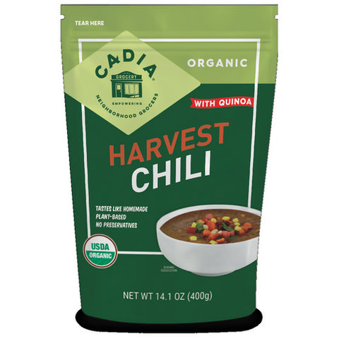 Soup Hrvst Chili Vgn Org - 14.1OZ (case of 10)