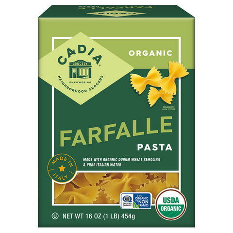 Pasta Farfalle Org - 16OZ (case of 12)