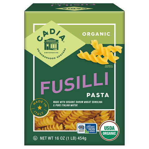 Pasta Fusilli Org - 16OZ (case of 12)