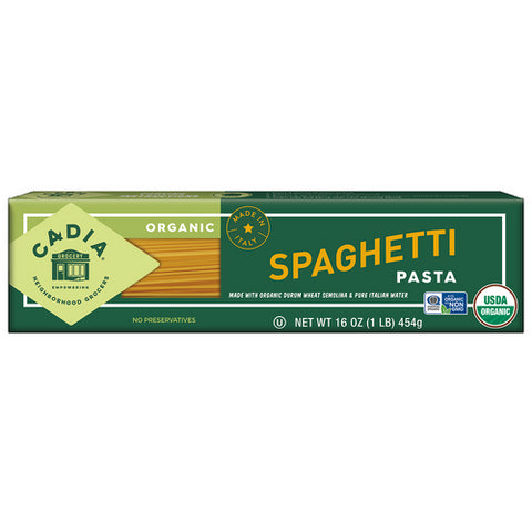 Pasta Spaghetti Org - 16OZ (case of 12)