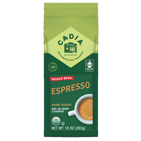 Coffee Espresso Wb Org - 10 OZ (Case of 6)