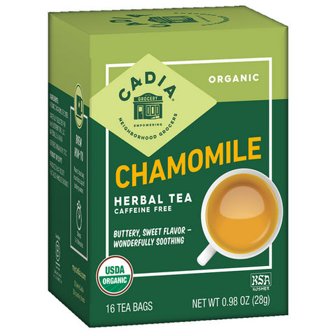 Tea Chamomile Org - 16BG (case of 6)