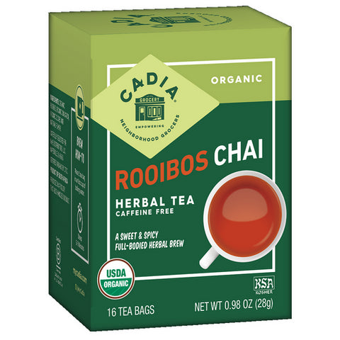 Tea Rooibos Chai Org - 16BG (case of 6)