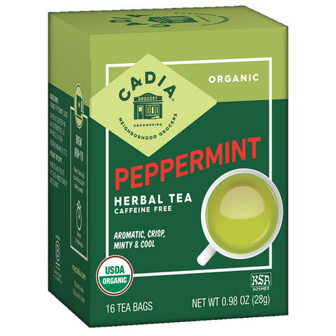 Tea Peppermint Org - 16BG (case of 6)