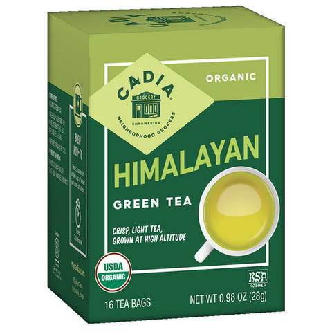 Tea Himalayan Green Org - 16BG (case of 6)