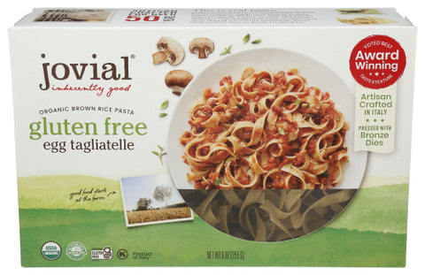 Pasta Brwnrce Tagliatelle - 9OZ (case of 12)