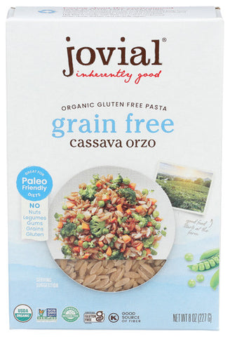 Pasta Orzo Cassava - 8OZ (case of 12)