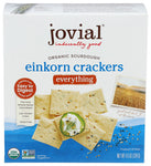 Crackers Everything Ekrn - 4.5OZ (case of 10)