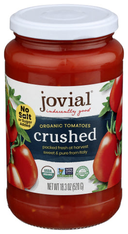 Tomato Crushed Org - 18.3OZ (case of 6)