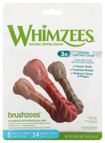 Brushzees Daily Small - 7.4 OZ (Case of 4)