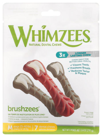 Brushzees Daily Medium - 7.4 OZ (Case of 4)