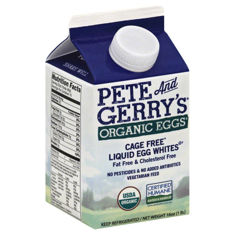 Egg Whites Liq Free Rng Org - 16FO (case of 6)