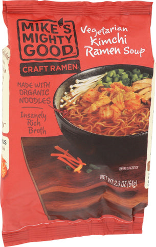 Soup Ramen Kimichi Veg - 2.3OZ (case of 7)