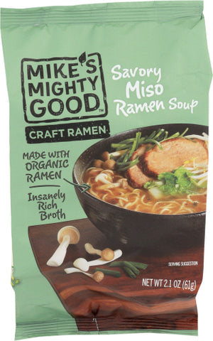 Soup Ramen Miso Savory - 2.1OZ (case of 7)