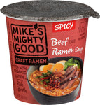 Soup Cup Beef Spicy Org - 1.8OZ (case of 6)