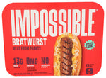 Plnt Bratwrst Sausage Lnk - 13.5 OZ (Case of 8)