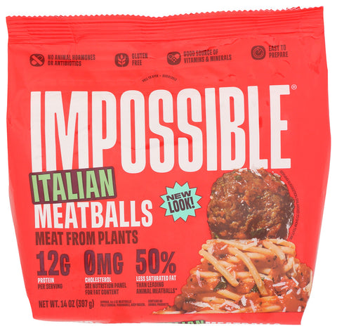 Meatballs Impssible Itln - 14 OZ (Case of 8)