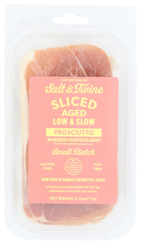 Prosciutto Sliced - 2.5 OZ (Case of 15)