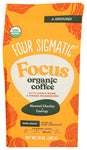 Coffee Ground Focus Org - 10OZ (case of 1)