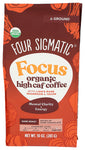 Coffe Highcaff Focus Org - 10 OZ (Case of 1)