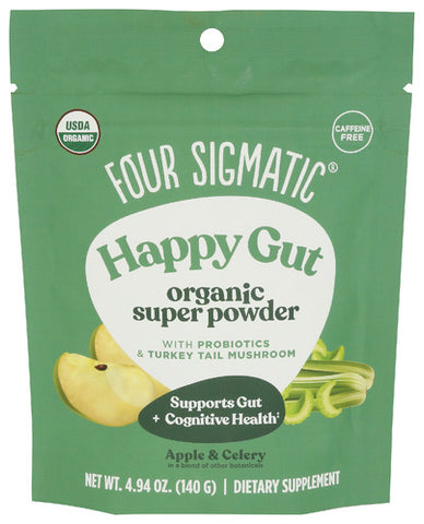 Superfood Happy Gut - 4.94 OZ (Case of 1)