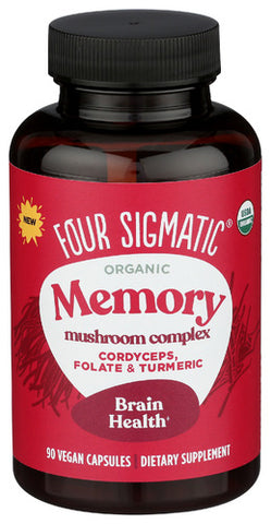 Memory Mushroom Complex - 90 VC (Case of 1)