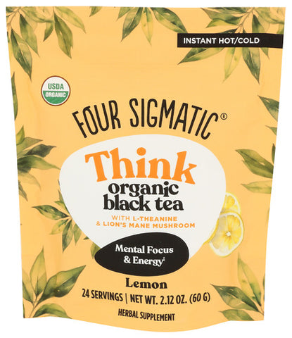 Tea Black Think Organic - 2.12 OZ (Case of 6)