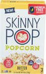 Popcorn 3Pk Butter - 8.4 OZ (Case of 12)