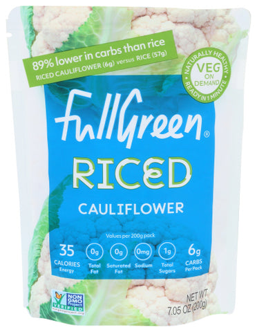 Riced Cauliflower - 7.05 OZ (Case of 6)