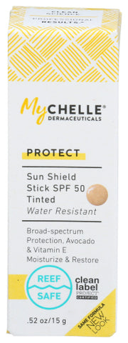 Sun Shld Prt Spf50 Tinted - 0.5 OZ (Case of 1)