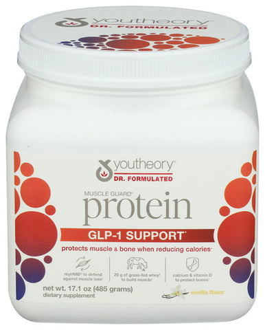 Protein Glp-1 Vanilla - 16.5 OZ (Case of 1)