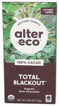 Choc Br 100Cac Blckt Org - 2.65OZ (case of 12)