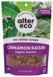 Granola Cinnamon Raisin - 8OZ (case of 6)