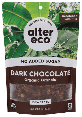 Granola Dark Chocolate - 8OZ (case of 6)